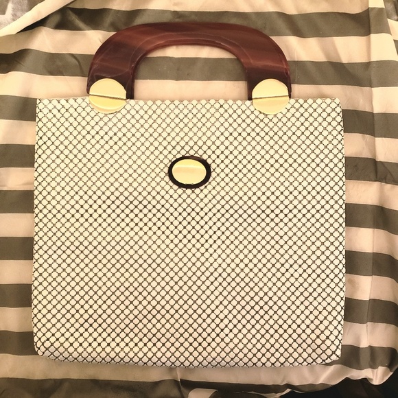 Rare Vintage Whiting & Davis Handbag - Picture 2 of 6